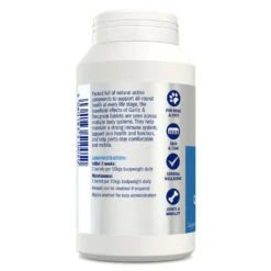 Dorwest Garlic & Fenugreek Tablets 25 Dorwest Garlic & Fenugreek Tablets -Pawfect Sales Store gf500 s1