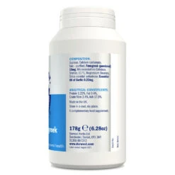 Dorwest Garlic & Fenugreek Tablets 24 Dorwest Garlic & Fenugreek Tablets -Pawfect Sales Store gf500 s2