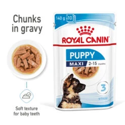 ROYAL CANIN® Maxi Large Breed Puppy In Gravy Wet Food -Pawfect Sales Store gii4j6lxzyi94abyyhjk
