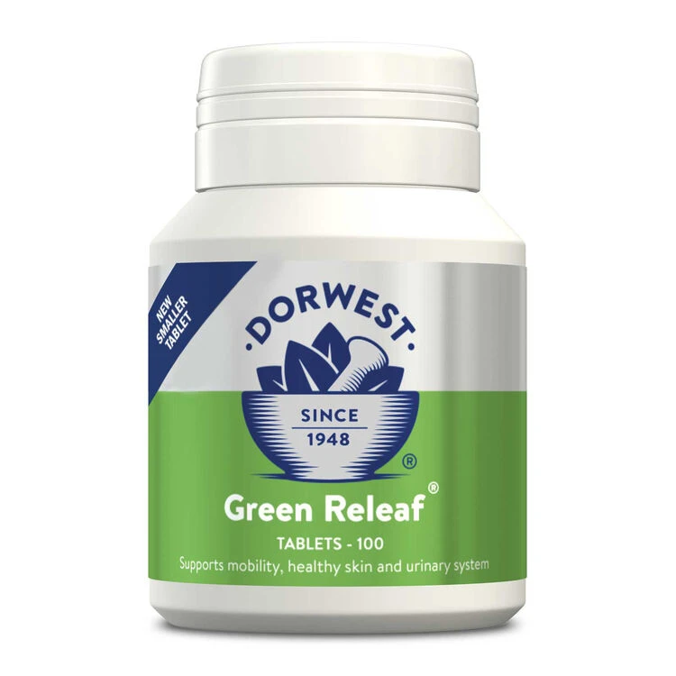 Dorwest Green Releaf Tablets 3 Dorwest Green Releaf Tablets