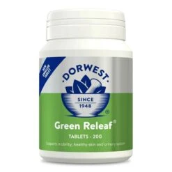 Dorwest Green Releaf Tablets 18 Dorwest Green Releaf Tablets -Pawfect Sales Store gr200