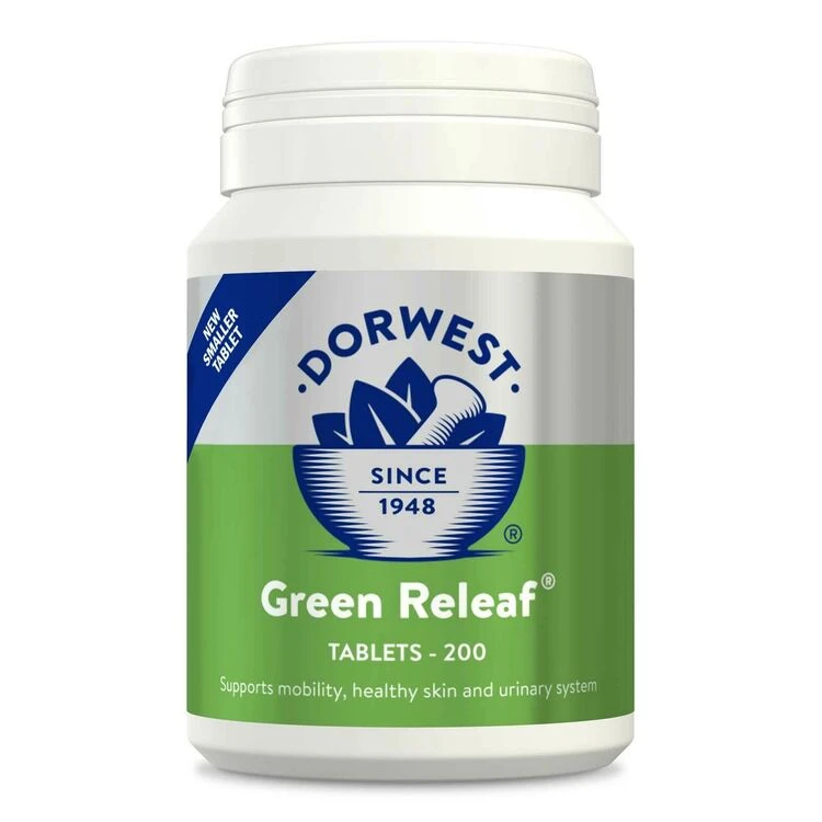 Dorwest Green Releaf Tablets 7 Dorwest Green Releaf Tablets - Image 5