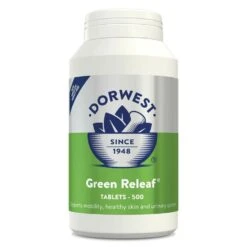 Dorwest Green Releaf Tablets 22 Dorwest Green Releaf Tablets -Pawfect Sales Store gr500