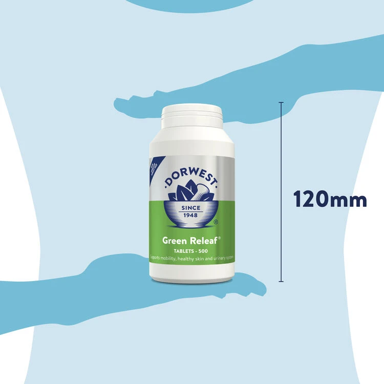 Dorwest Green Releaf Tablets 12 Dorwest Green Releaf Tablets - Image 10