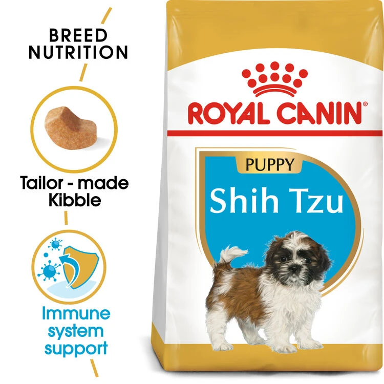 ROYAL CANIN® Shih Tzu Puppy Dry Food 4 ROYAL CANIN® Shih Tzu Puppy Dry Food - Image 2