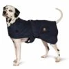 Danish Design Dog Robe Towelling Navy Blue -Pawfect Sales Store hptjkrfg