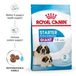 ROYAL CANIN® Giant Breeds Starter Mother & Babydog Adult And Puppy Dry Food -Pawfect Sales Store hrlxjk73qdhsletx9rwq