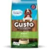 Gusto Complete Adult With Beef Working Dog Food 12kg -Pawfect Sales Store img gusto adult 12kg bag