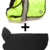 Danish Design 2 In 1 Hi Vis Waterproof Four Seasons Performance Dog Coat