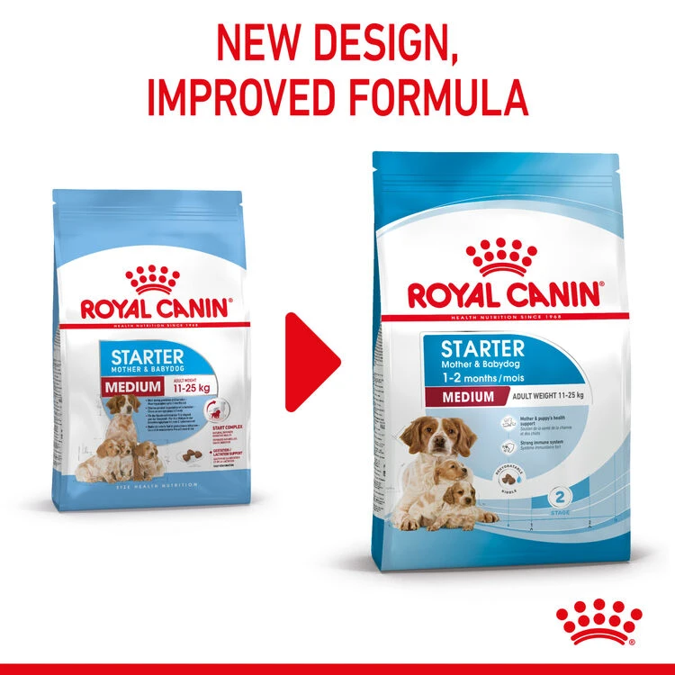 ROYAL CANIN® Medium Starter Mother & Babydog Adult And Puppy Dry Food 7 ROYAL CANIN® Medium Starter Mother & Babydog Adult And Puppy Dry Food - Image 5