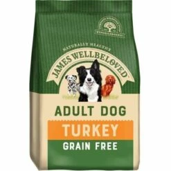 James Wellbeloved Grain-Free Turkey & Veg Adult Dry Dog Food