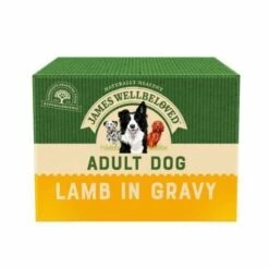 JAMES WELLBELOVED MEGA PACK Dog Pouches Lamb With Rice In Gravy 40x150g