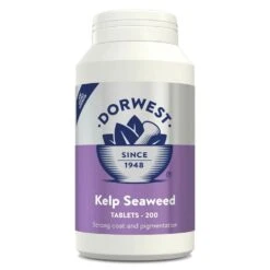 Dorwest Kelp Seaweed Tablets 19 Dorwest Kelp Seaweed Tablets -Pawfect Sales Store ks200