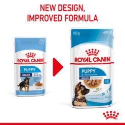 ROYAL CANIN® Maxi Large Breed Puppy In Gravy Wet Food -Pawfect Sales Store kt62uitv2iepxarjfyjo