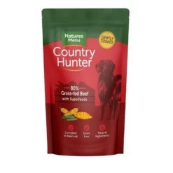 Country Hunter Grass Fed Beef Wet Dog Food Pouch