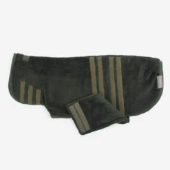 Lords & Labradors Bamboo Dog Drying Coat Fir