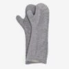 Lords & Labradors Bamboo Dog Drying Mits Gun Metal -Pawfect Sales Store lords and labradors drying glove gun metal studio