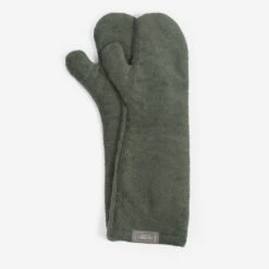 Lords & Labradors Bamboo Dog Drying Mits Fir