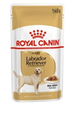 ROYAL CANIN® Labrador Retriever Adult In Gravy Wet Dog Food
