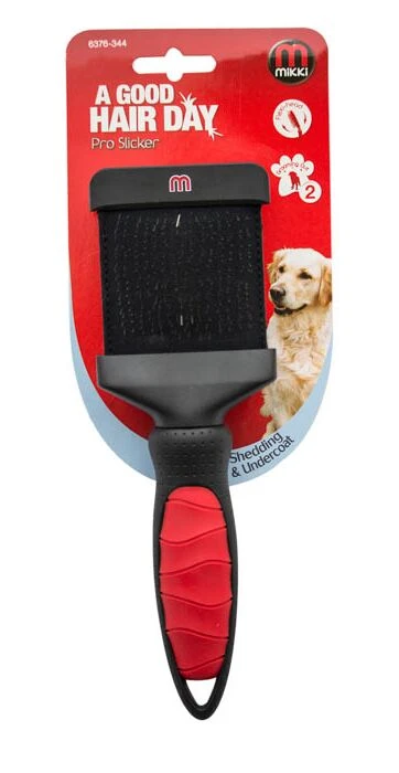 Mikki Pro Slicker Dog Brush 3 Mikki Pro Slicker Dog Brush