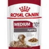 ROYAL CANIN® Medium Ageing 10+ Senior In Gravy Wet Dog Food