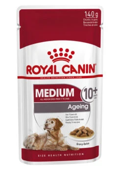 ROYAL CANIN® Medium Ageing 10+ Senior In Gravy Wet Dog Food