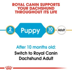 ROYAL CANIN® Dachshund Puppy Dry Food -Pawfect Sales Store ntkakrujnl1cvqb6chka