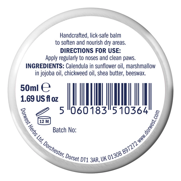 Dorwest Paw & Nose Balm 5 Dorwest Paw & Nose Balm - Image 3