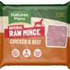 Natures Menu Minced Chicken & Beef Raw Dog Food -Pawfect Sales Store primary retina 28229
