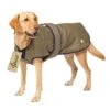 Danish Design Padded Showerproof Brown Tweed Dog Coat -Pawfect Sales Store rFXTxEZM