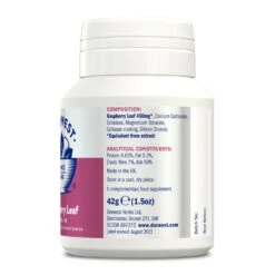 Dorwest Raspberry Leaf Tablets -Pawfect Sales Store rl100 s2