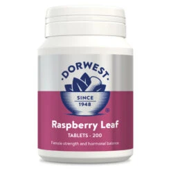 Dorwest Raspberry Leaf Tablets -Pawfect Sales Store rl200