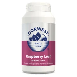 Dorwest Raspberry Leaf Tablets -Pawfect Sales Store rl500