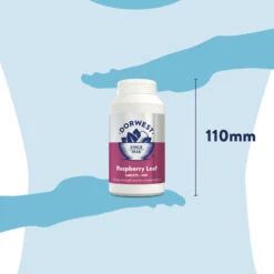 Dorwest Raspberry Leaf Tablets -Pawfect Sales Store rl500 pt12