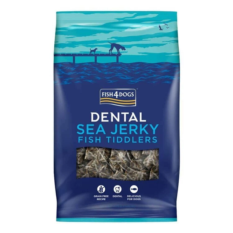 Fish4Dogs Sea Jerky Tiddlers Dog Treats 3 Fish4Dogs Sea Jerky Tiddlers Dog Treats