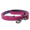 Joules Pink Leather Dog Lead -Pawfect Sales Store shopping