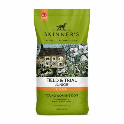 Skinners Field & Trial Junior Chicken Dry Dog Food 3 Skinners Field & Trial Junior Chicken Dry Dog Food