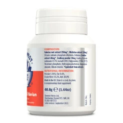 Dorwest Scullcap & Valerian Tablets For Pets -Pawfect Sales Store sv100 s2