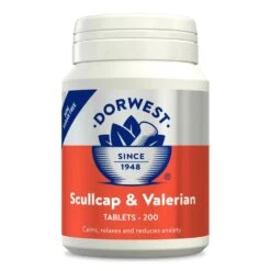 Dorwest Scullcap & Valerian Tablets For Pets -Pawfect Sales Store sv200