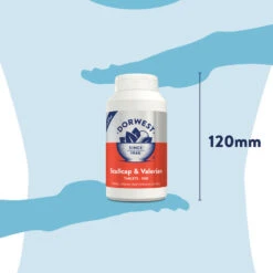 Dorwest Scullcap & Valerian Tablets For Pets -Pawfect Sales Store sv500 pt12