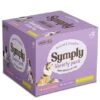 12 X 395g Symply Variety Pack Grain Free Dog Food