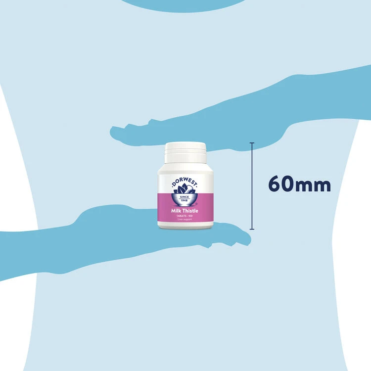 Dorwest Milk Thistle Tablets 6 Dorwest Milk Thistle Tablets - Image 4
