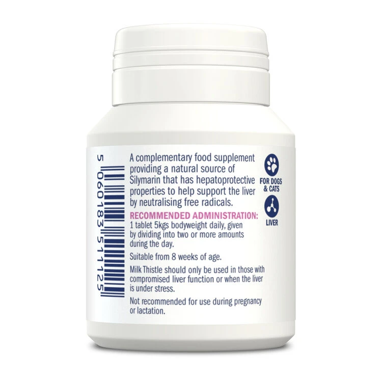 Dorwest Milk Thistle Tablets 5 Dorwest Milk Thistle Tablets - Image 3