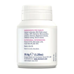 Dorwest Milk Thistle Tablets 15 Dorwest Milk Thistle Tablets -Pawfect Sales Store th100 s2