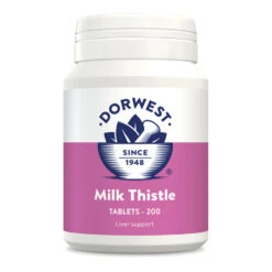 Dorwest Milk Thistle Tablets 18 Dorwest Milk Thistle Tablets -Pawfect Sales Store th200