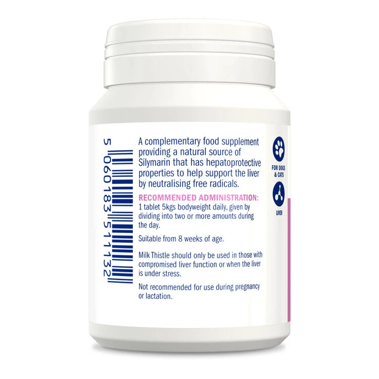 Dorwest Milk Thistle Tablets 9 Dorwest Milk Thistle Tablets - Image 7