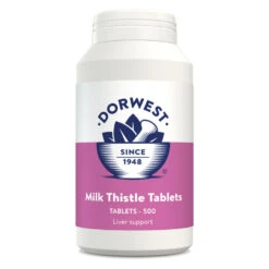 Dorwest Milk Thistle Tablets 22 Dorwest Milk Thistle Tablets -Pawfect Sales Store th500