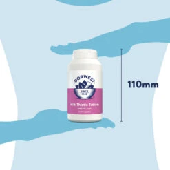 Dorwest Milk Thistle Tablets 25 Dorwest Milk Thistle Tablets -Pawfect Sales Store th500 pt12