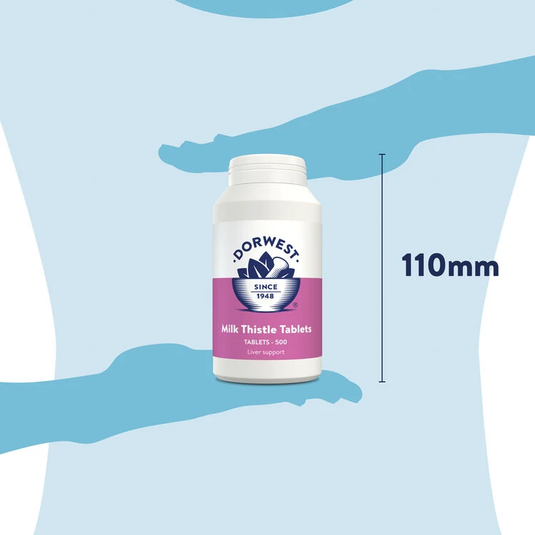 Dorwest Milk Thistle Tablets 14 Dorwest Milk Thistle Tablets - Image 12