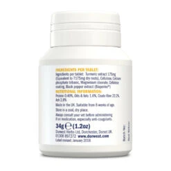 Dorwest Turmeric Tablets -Pawfect Sales Store tm100 s2